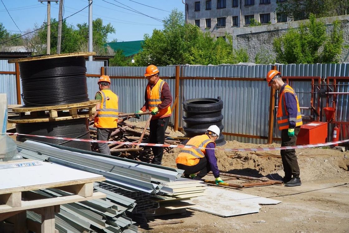 Реконструкция вокзалов