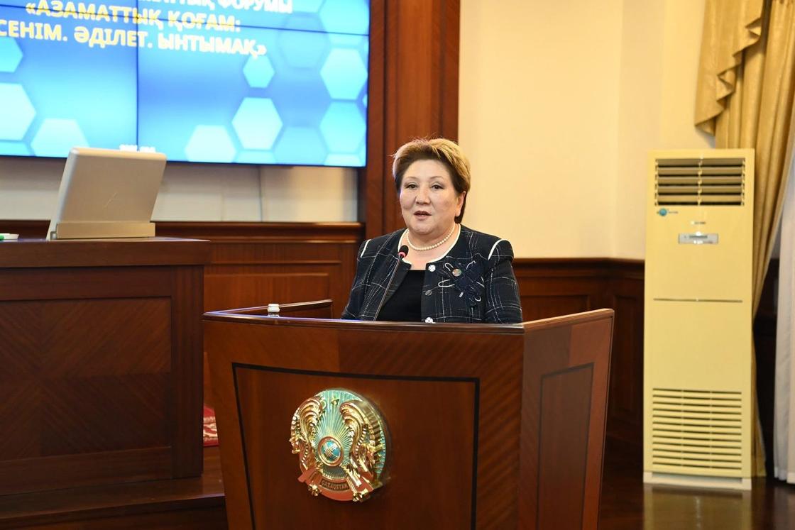 "Ауылдық аймақтарды дамытудағы азаматтық қоғамның рөлі" тақырыбында азаматтық форум өтті