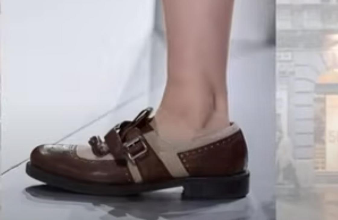 Стильные туфли в мужском стиле от Miu Miu