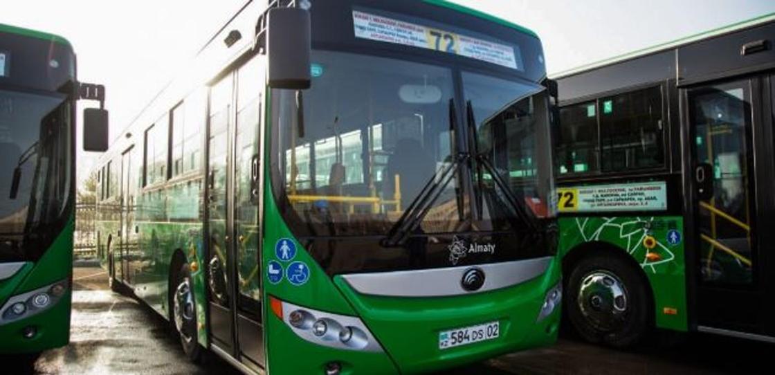 Автобусы в Алматы будут ходить до полуночи