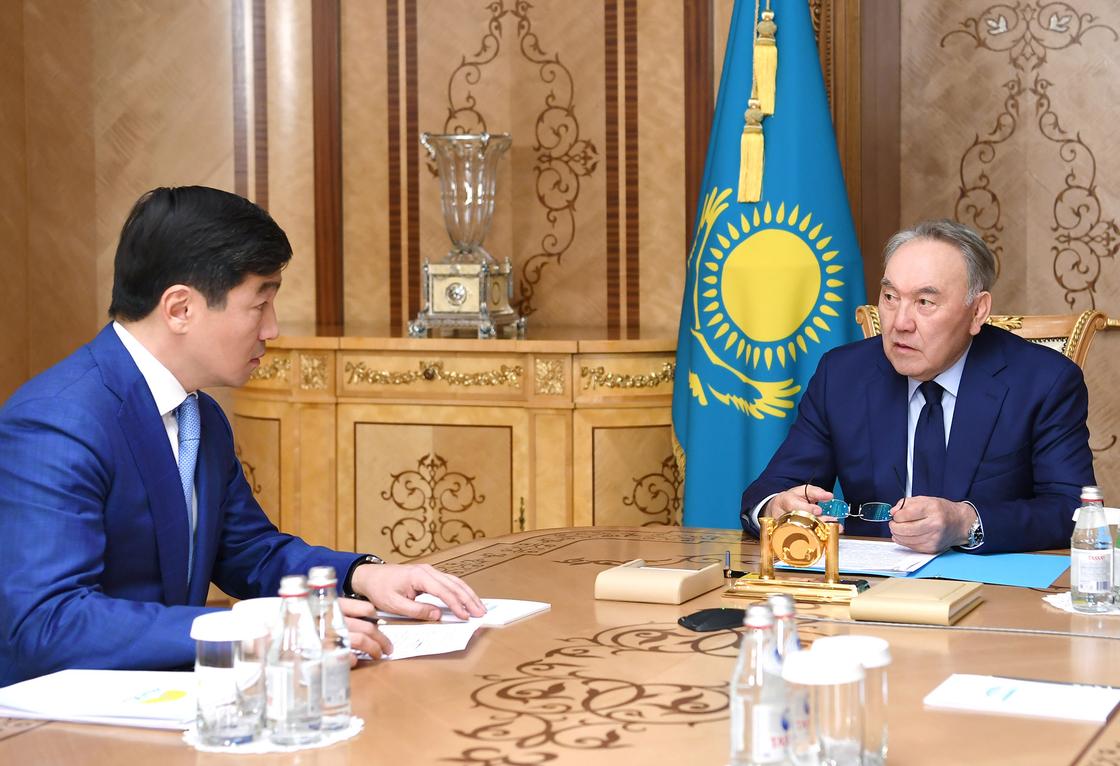 Байбекті қабылдаған Назарбаев бірнеше отандық кәсіпкерге алғыс айтты Байбекті қабылдаған Назарбаев бірнеше отандық кәсіпкерге алғыс айтты