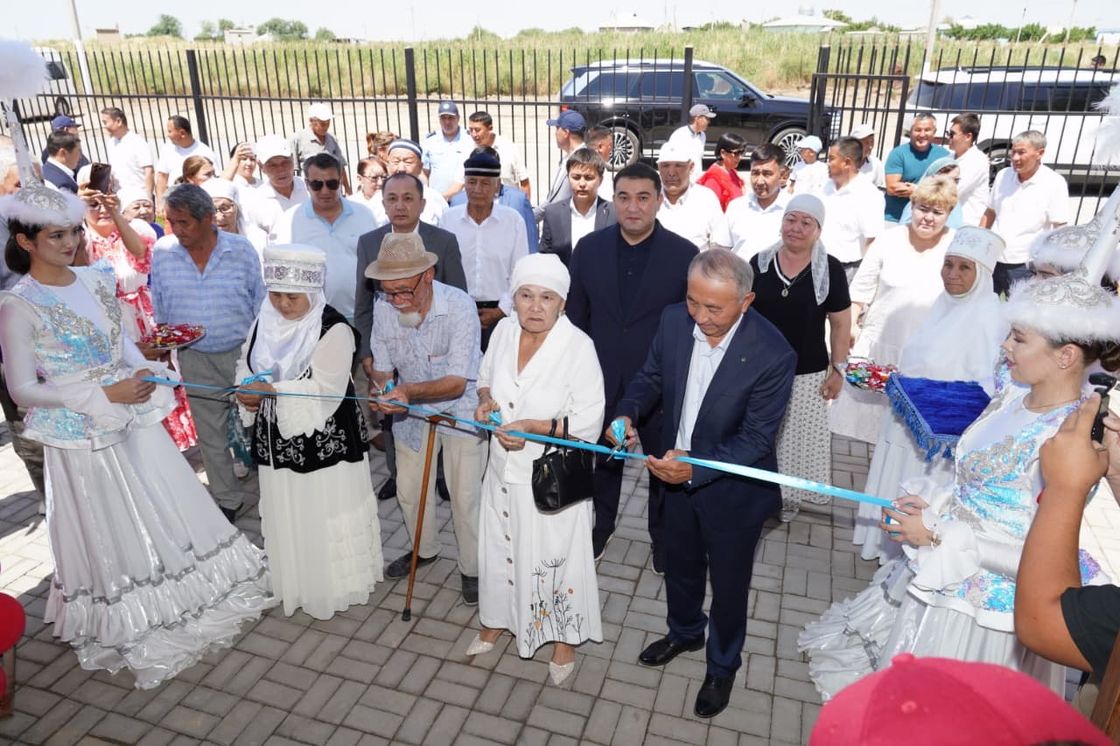 Открытие Дома культуры в Туркестанской области