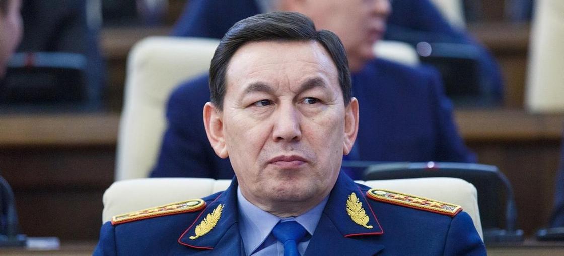 Самый честный полицейский: Что «пережил» Касымов на посту главы МВД