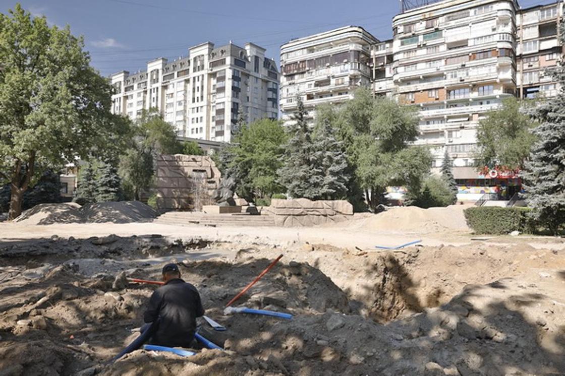 Город для людей: как идет реконструкция проспекта Достык в Алматы (фото)