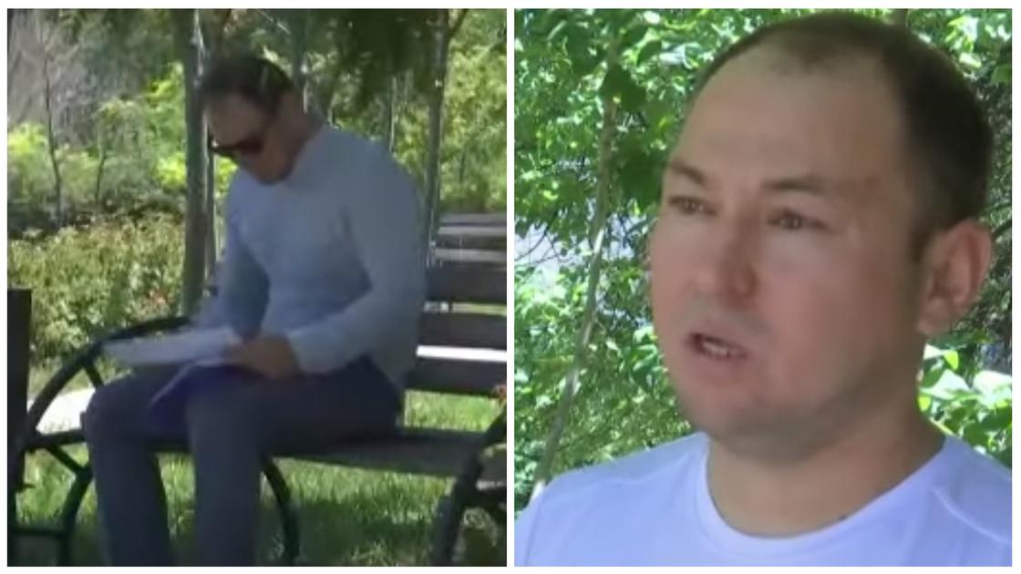Житель Актау намерен подать в суд на полицейских Алматы (видео) Житель Актау намерен подать в суд на полицейских Алматы (видео)