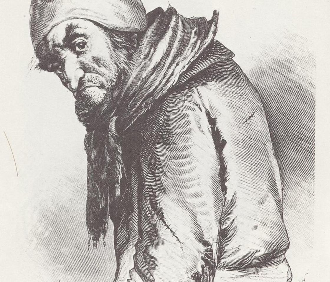 Иллюстрация к «Мертвым душам» Н. Гоголя
