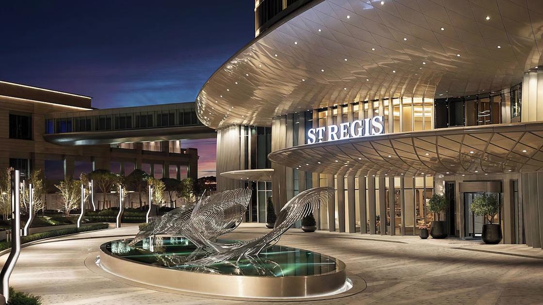 Отель St. Regis Belgrade Отель St. Regis Belgrade