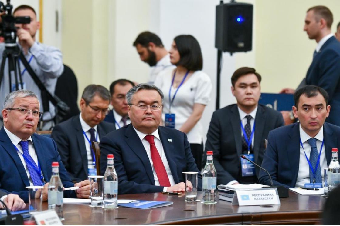 Қазақстанның сыртқы істер министрі ҰҚШҰ СІМК-ке қатысты