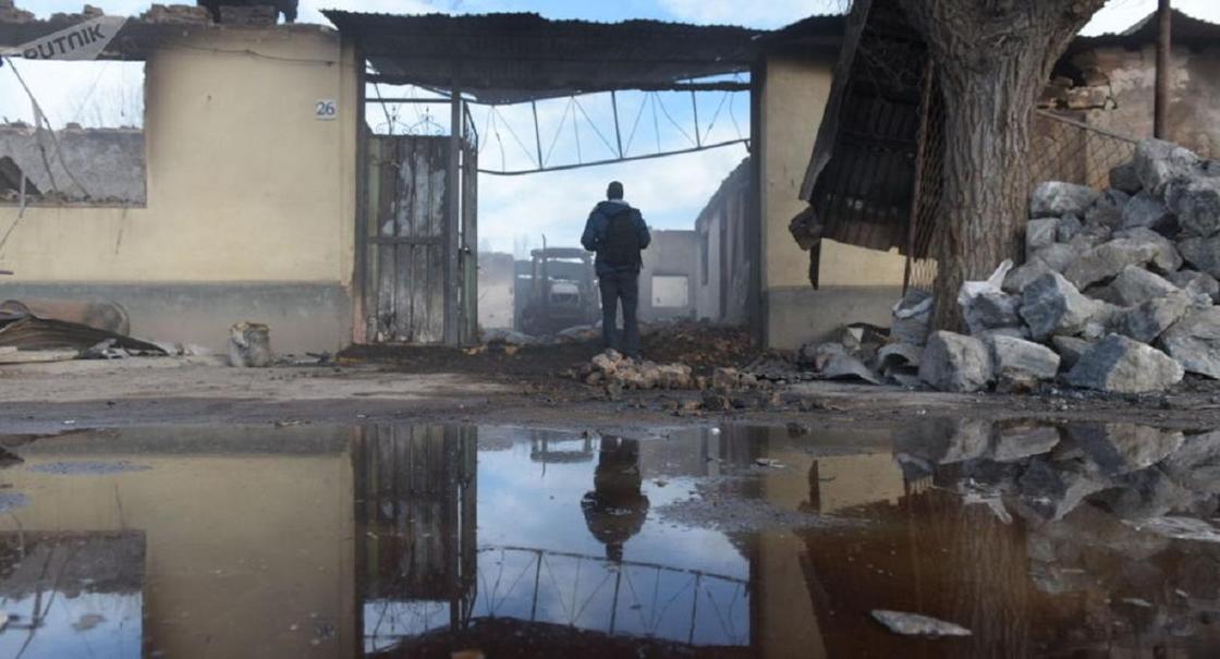 Беспорядки в Кордайском районе: установлена личность 11 погибшего