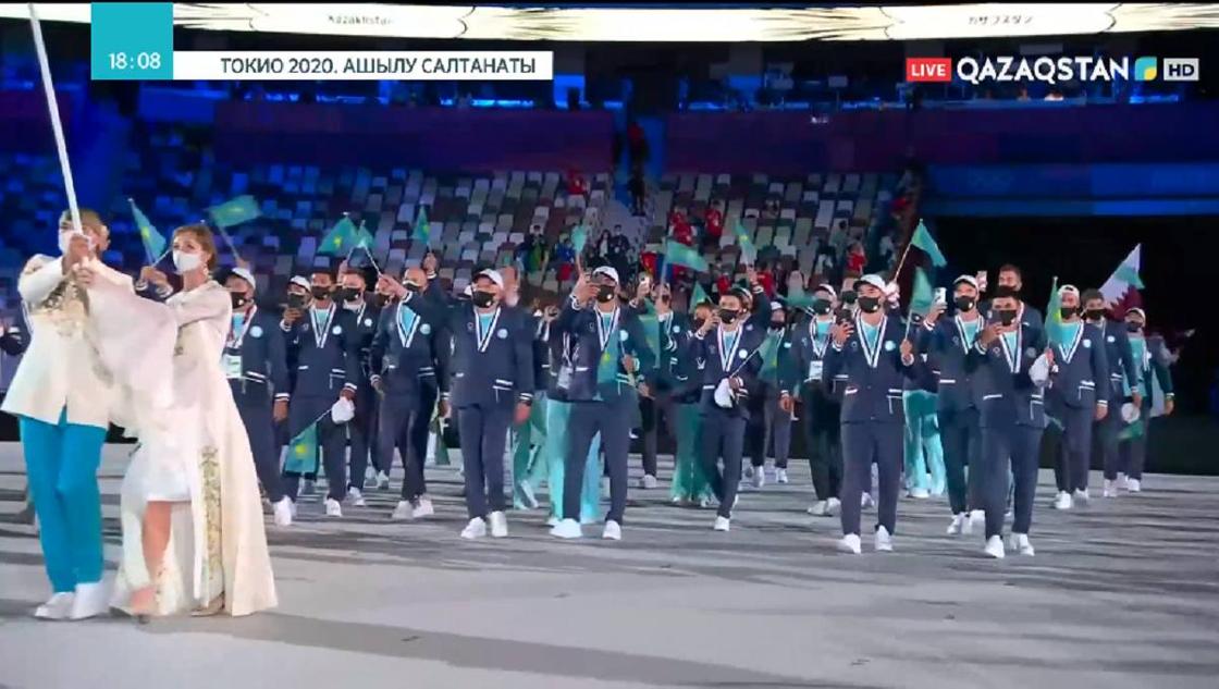 Олимпийская сборная Казахстана