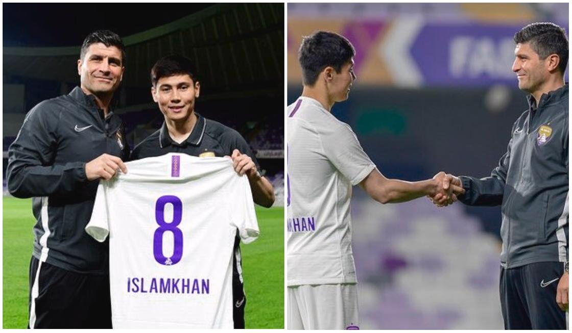 Исламхан официально представлен в качестве игрока арабского клуба (видео)