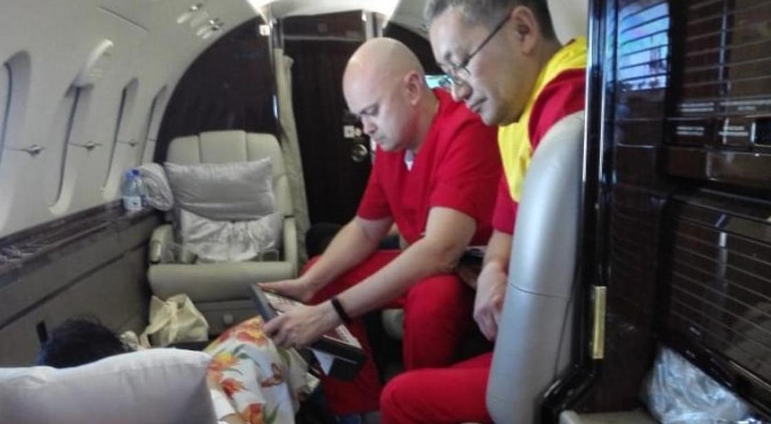 Попавшего в ДТП на Филиппинах казахстанца доставили в Астану санавиацией Попавшего в ДТП на Филиппинах казахстанца доставили в Астану санавиацией