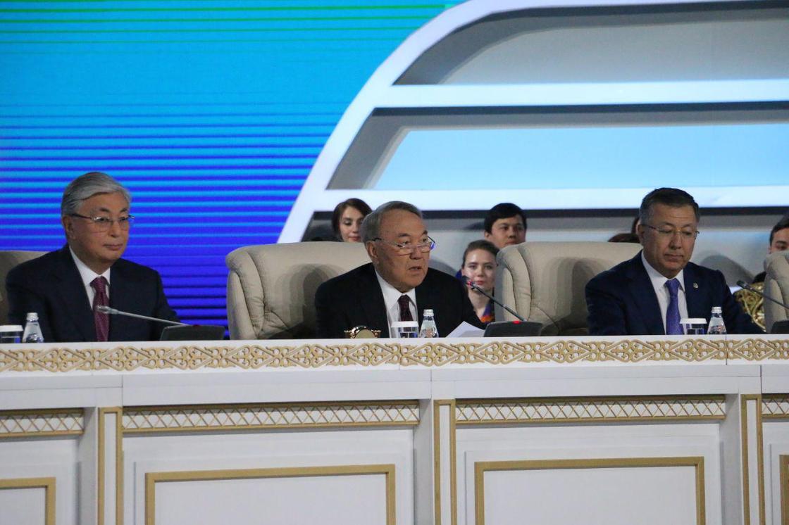 Назарбаев сделал новые назначения в АНК