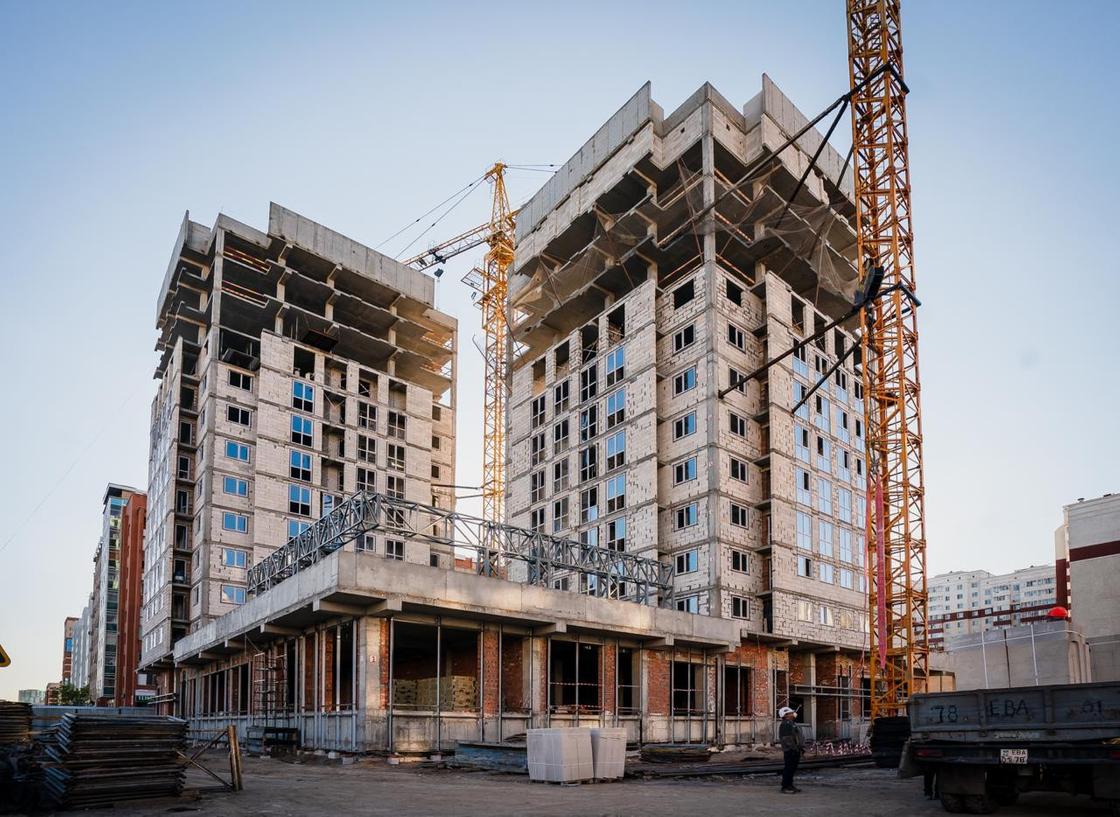 В Нур-Султане построят свыше 8 тысяч льготных квартир в 2020 году