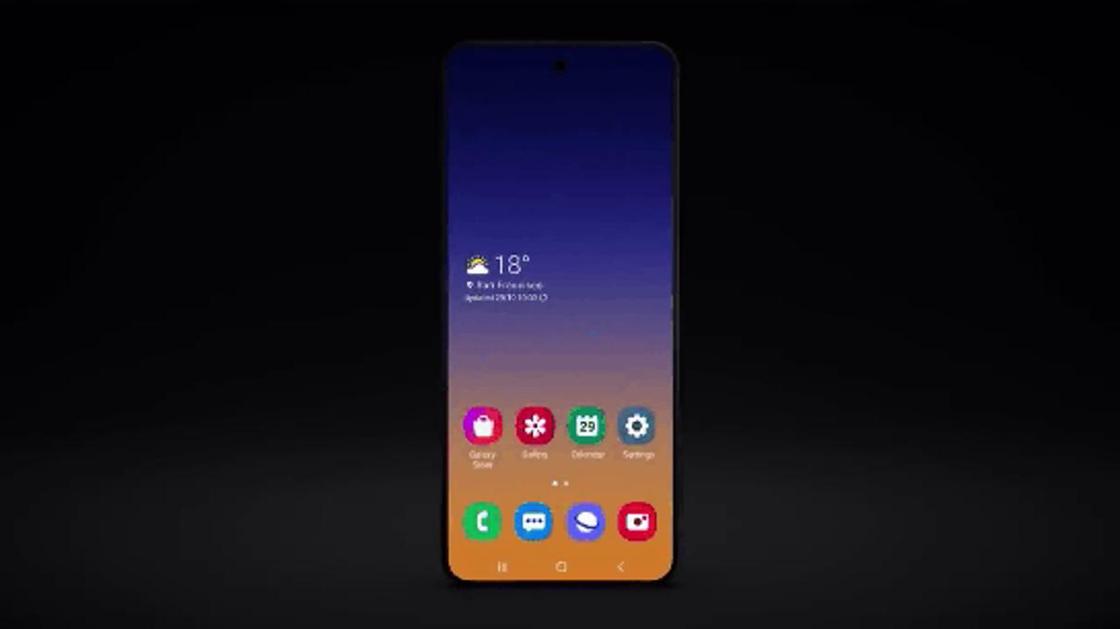 Samsung показала новую "раскладушку" с гибким экраном (видео) Samsung показала новую "раскладушку" с гибким экраном (видео)