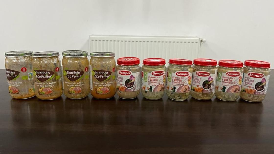 Пища, которую якобы употреблял Саакашвили в тюрьме