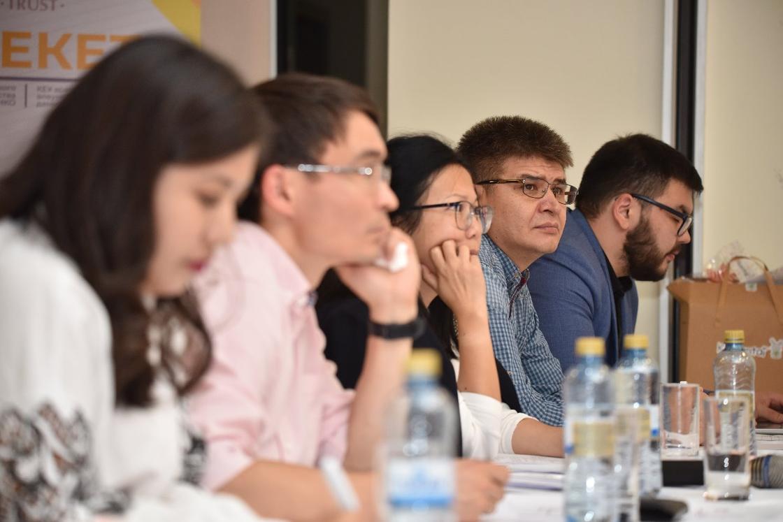 27 казахстанских НКО получили гранты на развитие социального предпринимательства