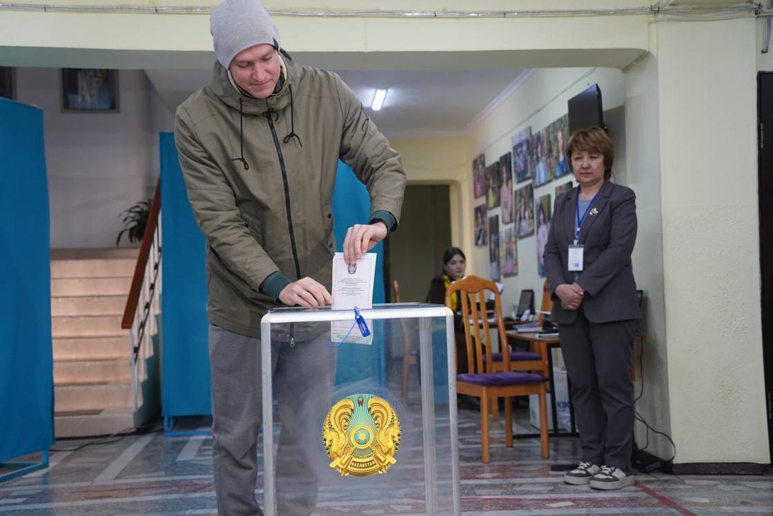 Дмитрий Баландин на выборах