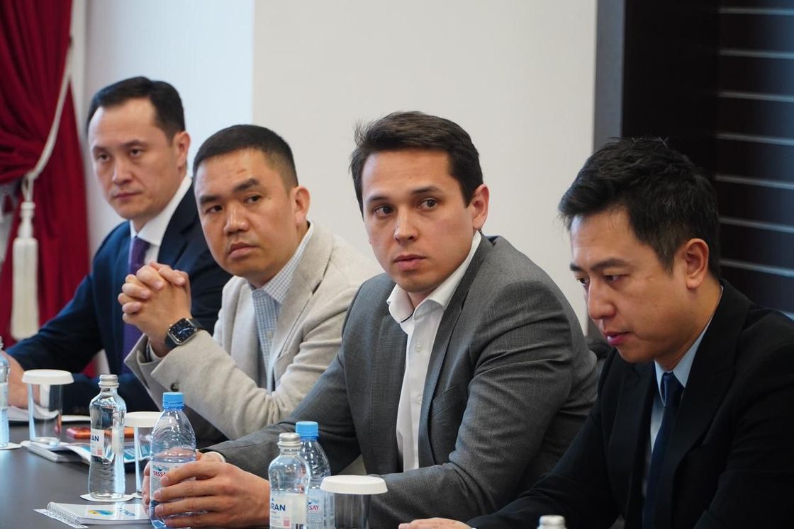 Заседание на площадке Aqmola Invest