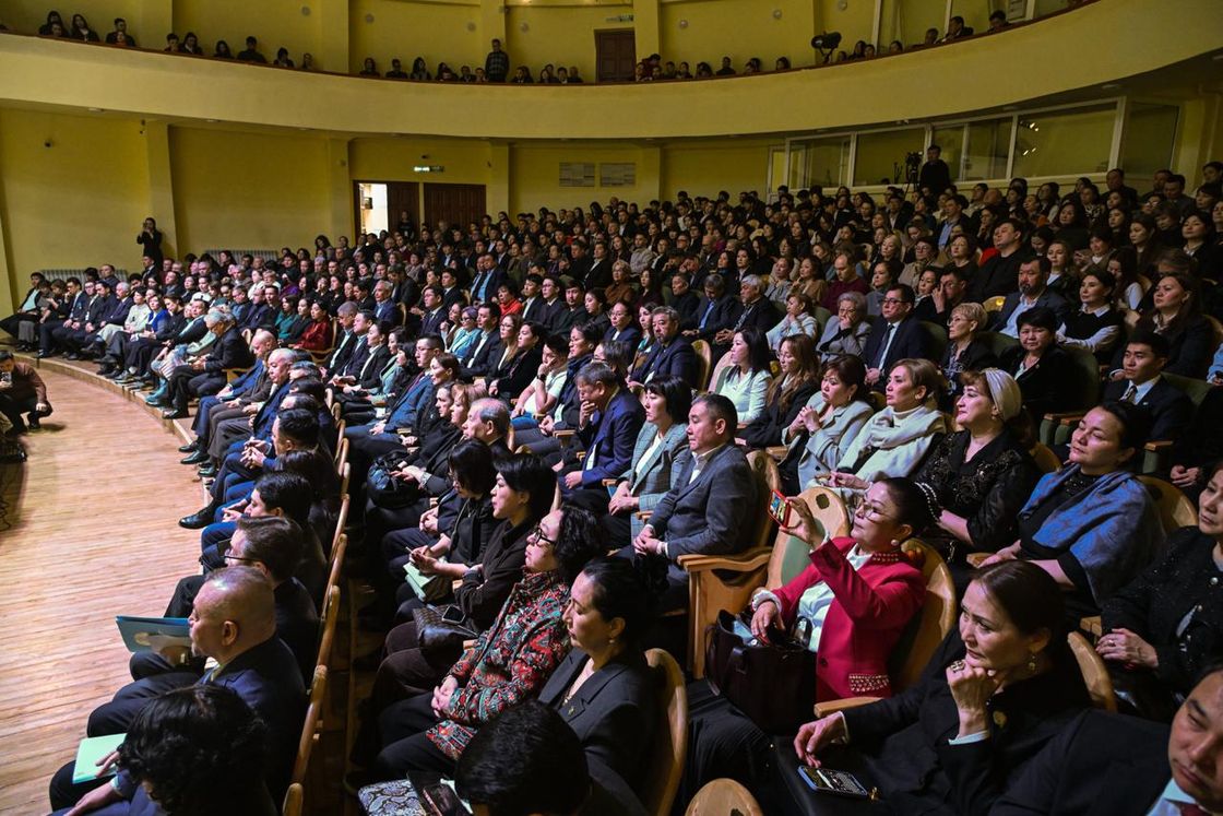 Совещание в Алматы