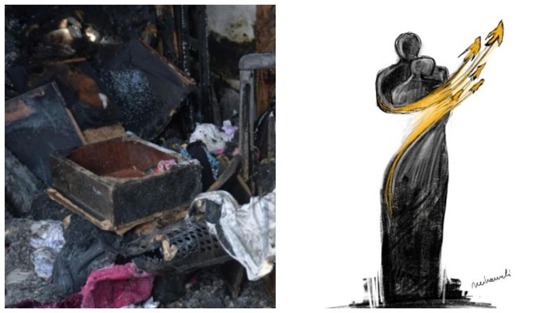 Памятник погибшим в пожаре девочкам хотят установить в Нур-Султане (фото)
