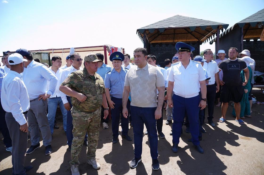 Шардарадағы жағажай