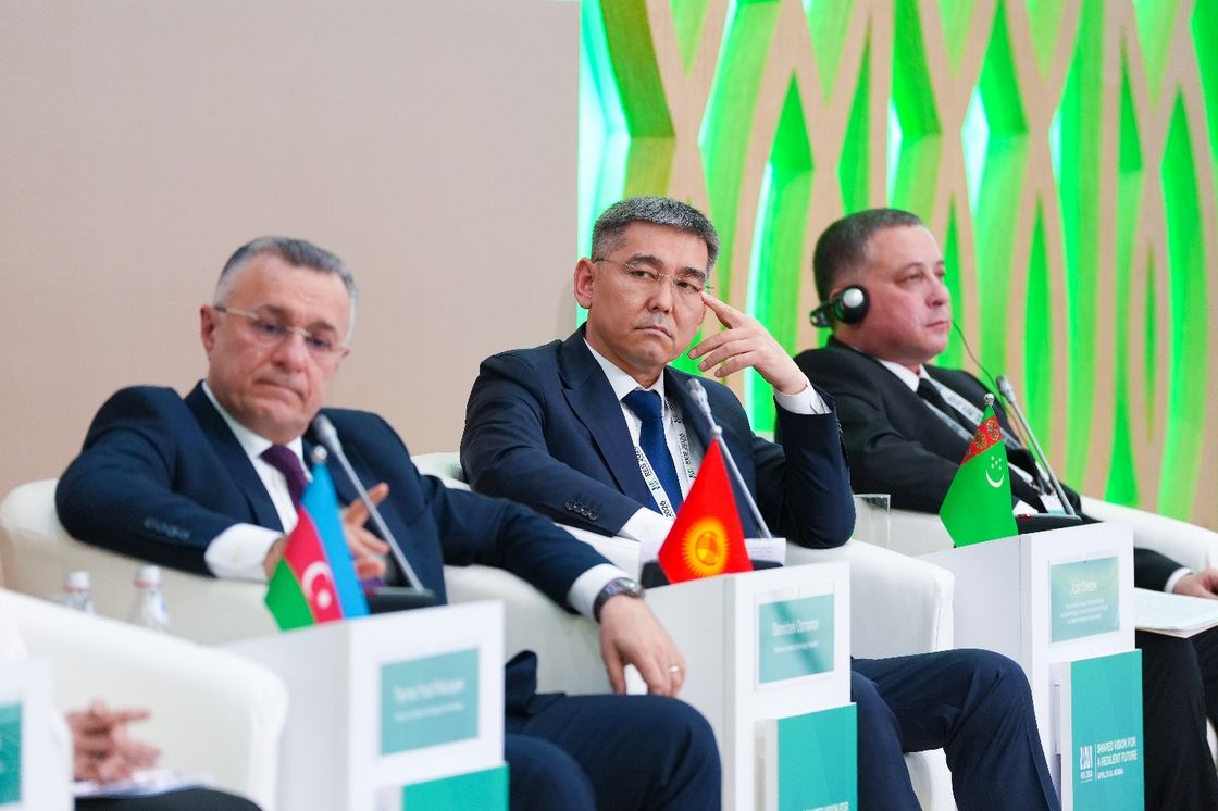 Региональный экологический саммит в Астане