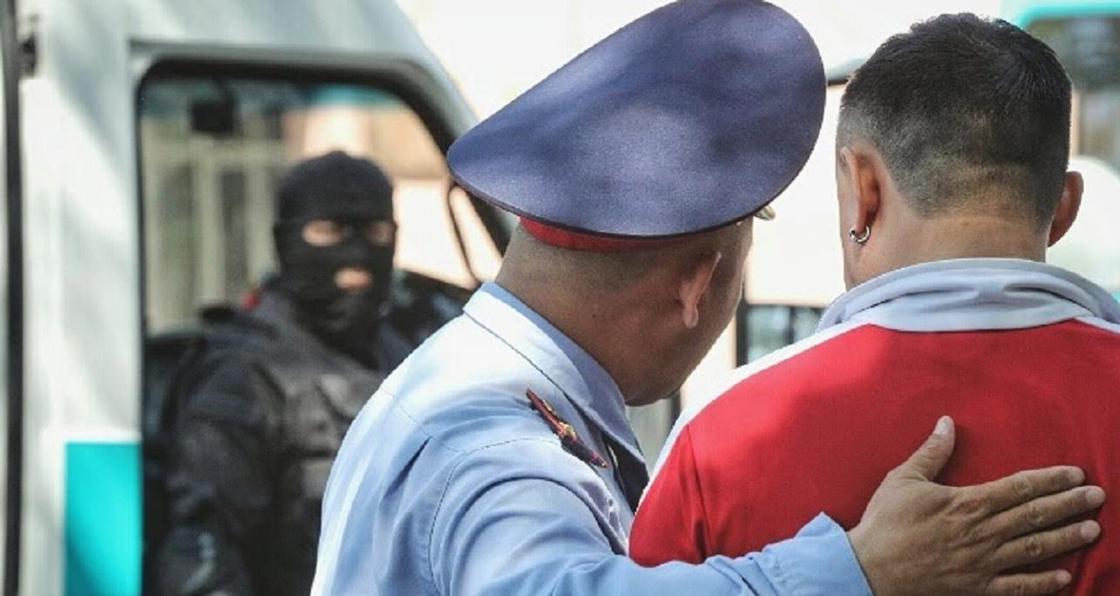 Пьяный астанчанин оказал сопротивление полицейскому при задержании