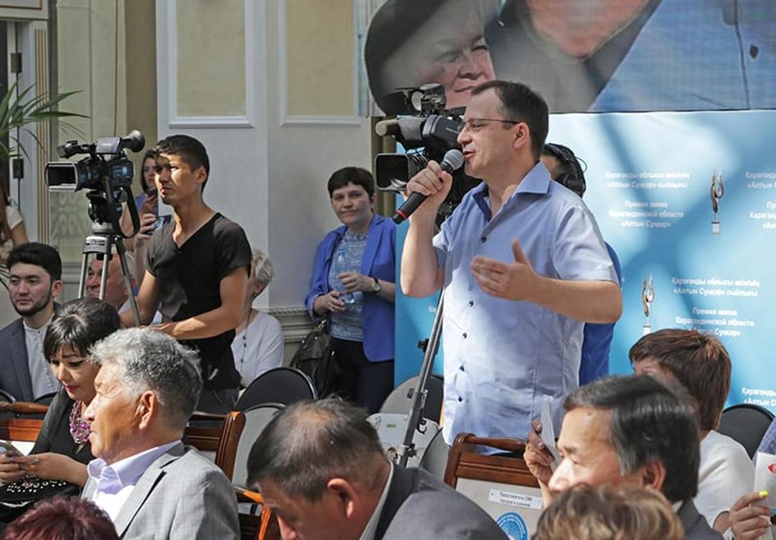 Ерлан Кошанов пообещал гранты для будущих сельских журналистов