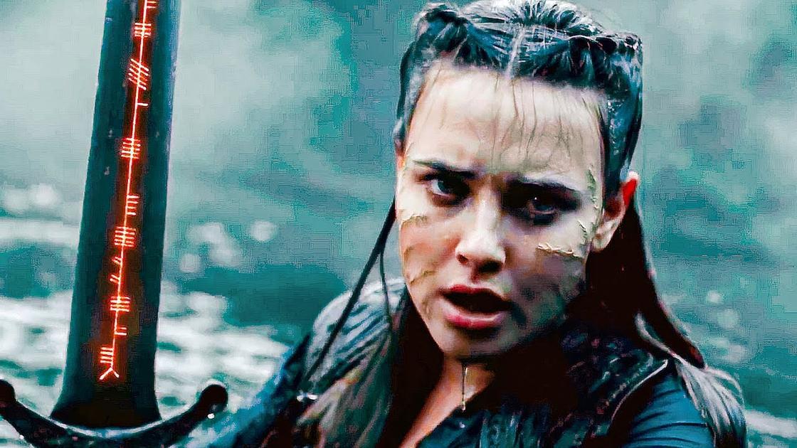 Кадр из сериала «Проклятая» Кадр из сериала «Проклятая»