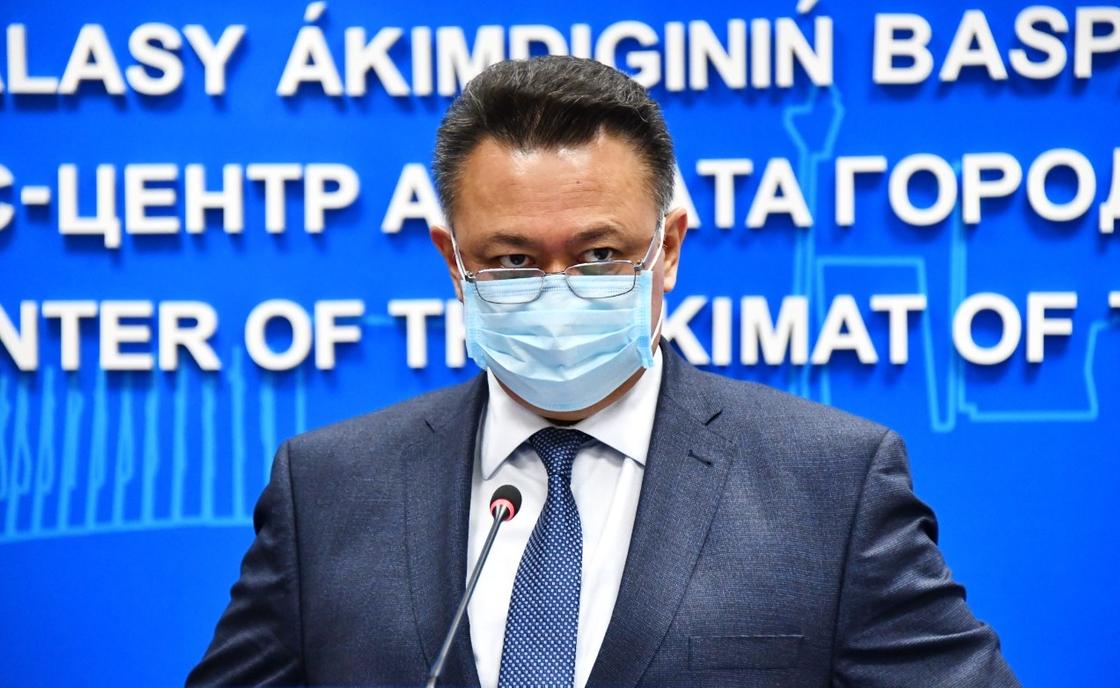 Тлеухан Абилдаев. Фото пресс-службы акимата города Алматы