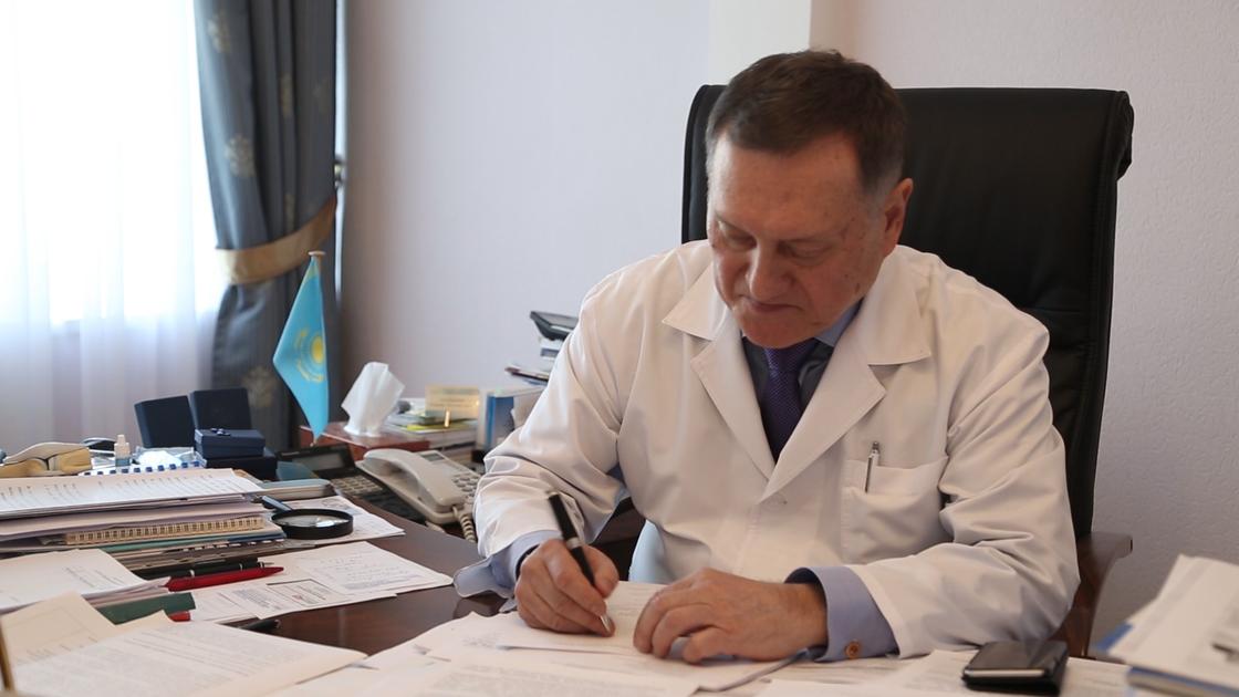 Руководитель НИИ травматологии и ортопедии Нурлан Батпенов: «Очередь на эндопротезирование надо сокращать»