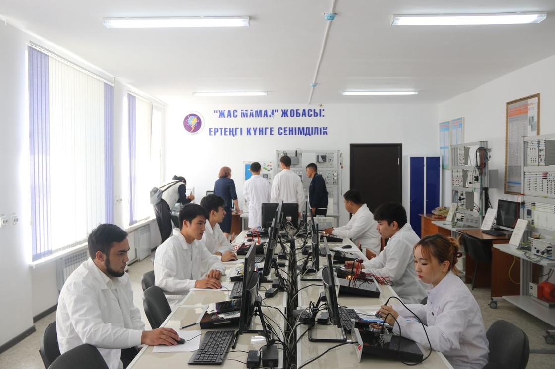 Жұмысшы мамандықтарына жаңа серпін