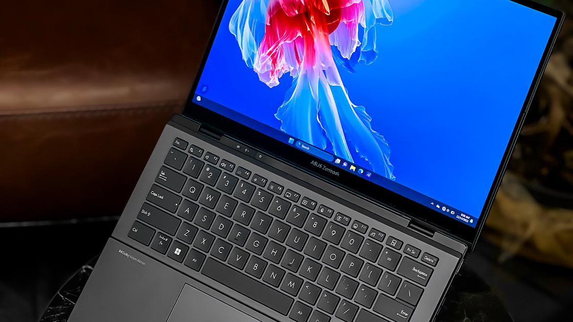 Ноутбук Zenbook Duo