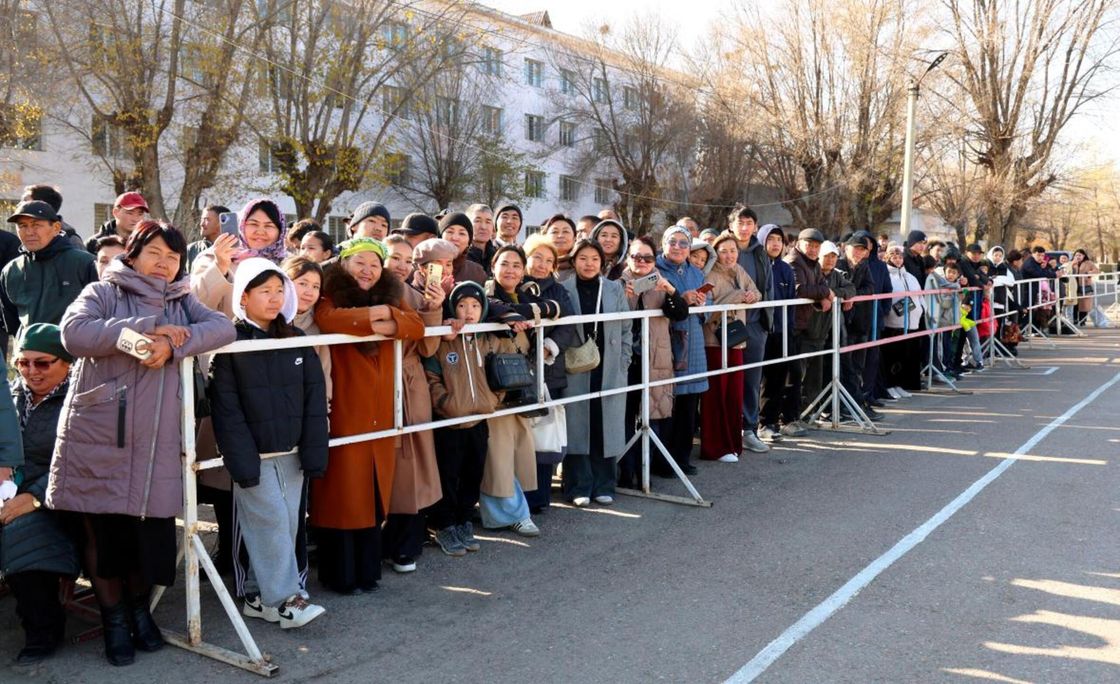 Визит Даурена Косанова