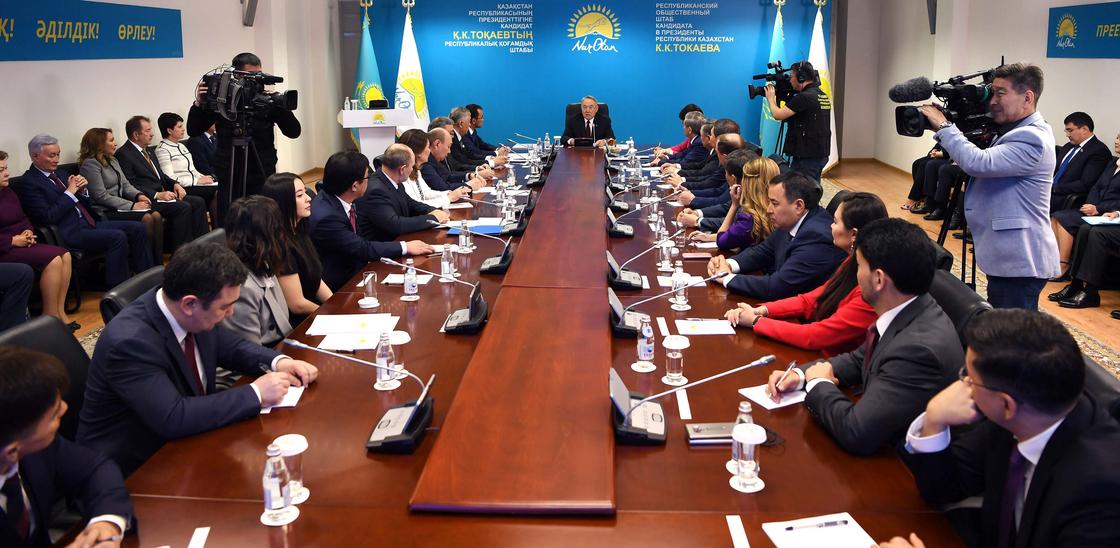 Назарбаев: В нашей стране существует политическая конкуренция