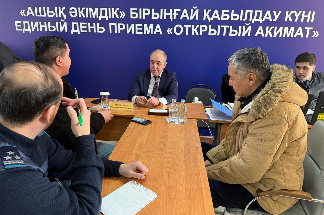Единый день приема граждан "Открытый акимат" в ЗКО