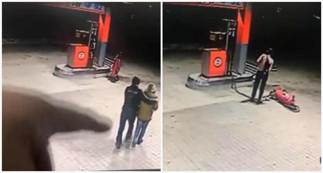 Опубликовано видео попытки спасения мужчины, забитого до смерти охранниками в Уральске