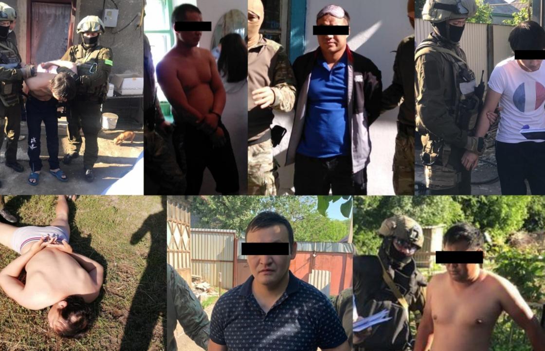 ҰҚК арнайы операция өткізіп, бір-біріне қарсы екі қылмыстық топты құрықтады (фото) ҰҚК арнайы операция өткізіп, бір-біріне қарсы екі қылмыстық топты құрықтады (фото)