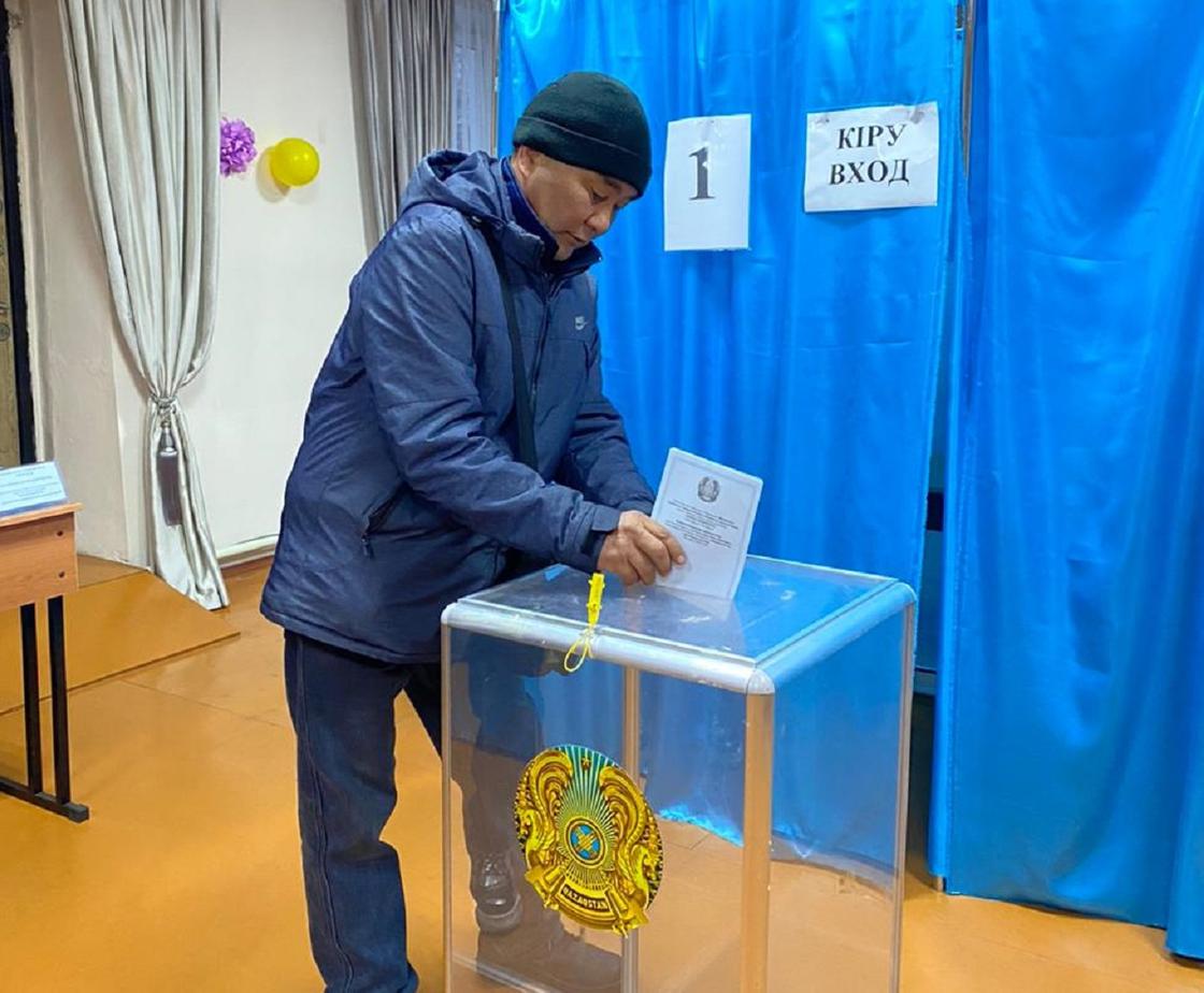 Голосование на выборах в Восточно-Казахстанской области