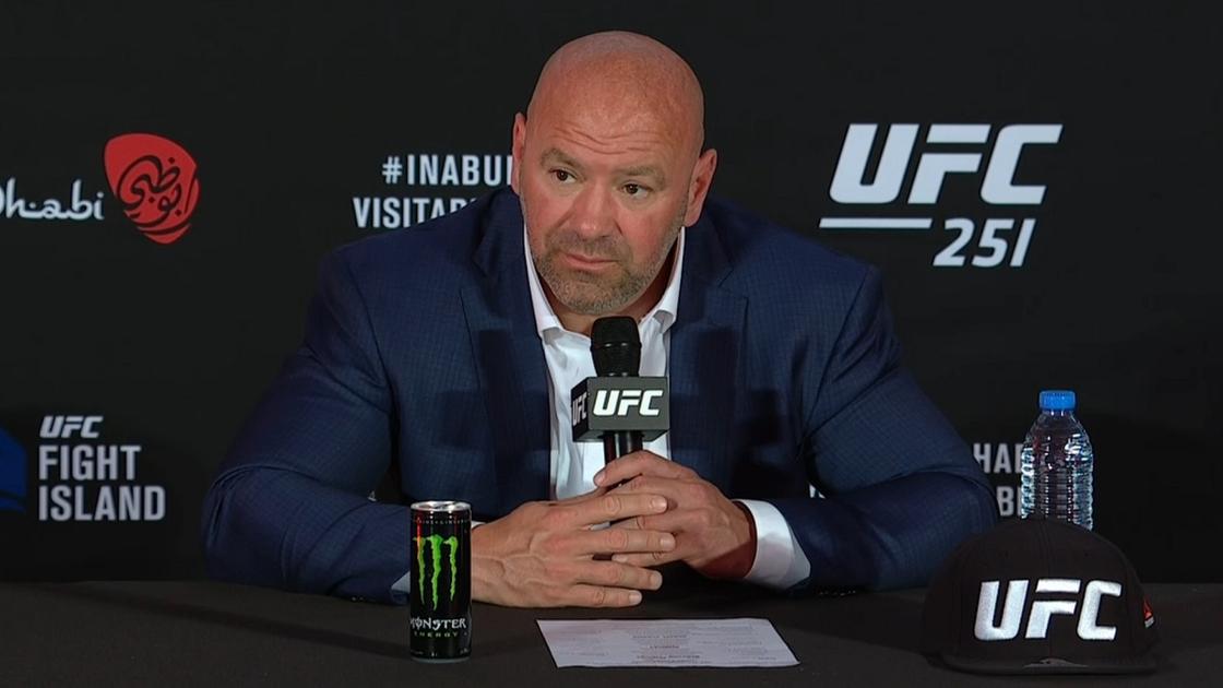 UFC басшысы Жұмағұлов қатысқан турнирдің төрешілерін сынға алды (видео) UFC басшысы Жұмағұлов қатысқан турнирдің төрешілерін сынға алды (видео)