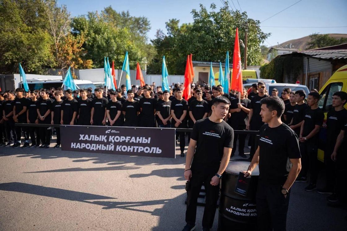 Молодежное объединение "Дала Қырандары"
