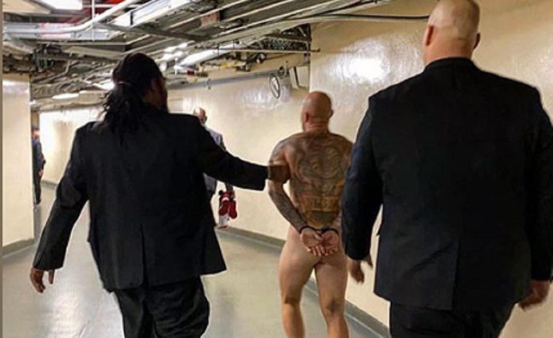 Джиган опубликовал фото, где он голый в наручниках - RuNewsru - 