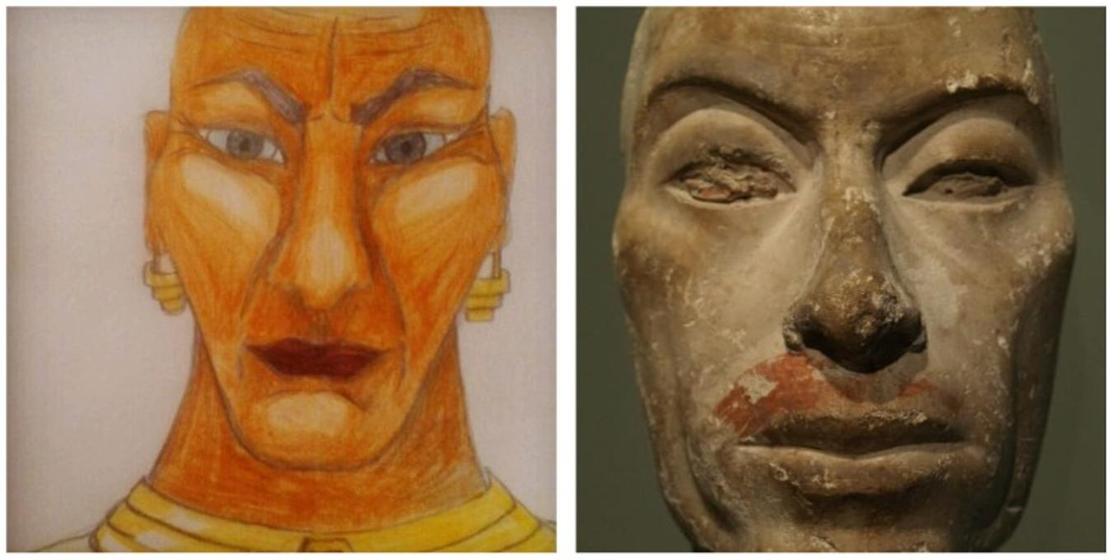 Жительница Атырау считает, что была сестрой Тутанхамона в прошлой жизни