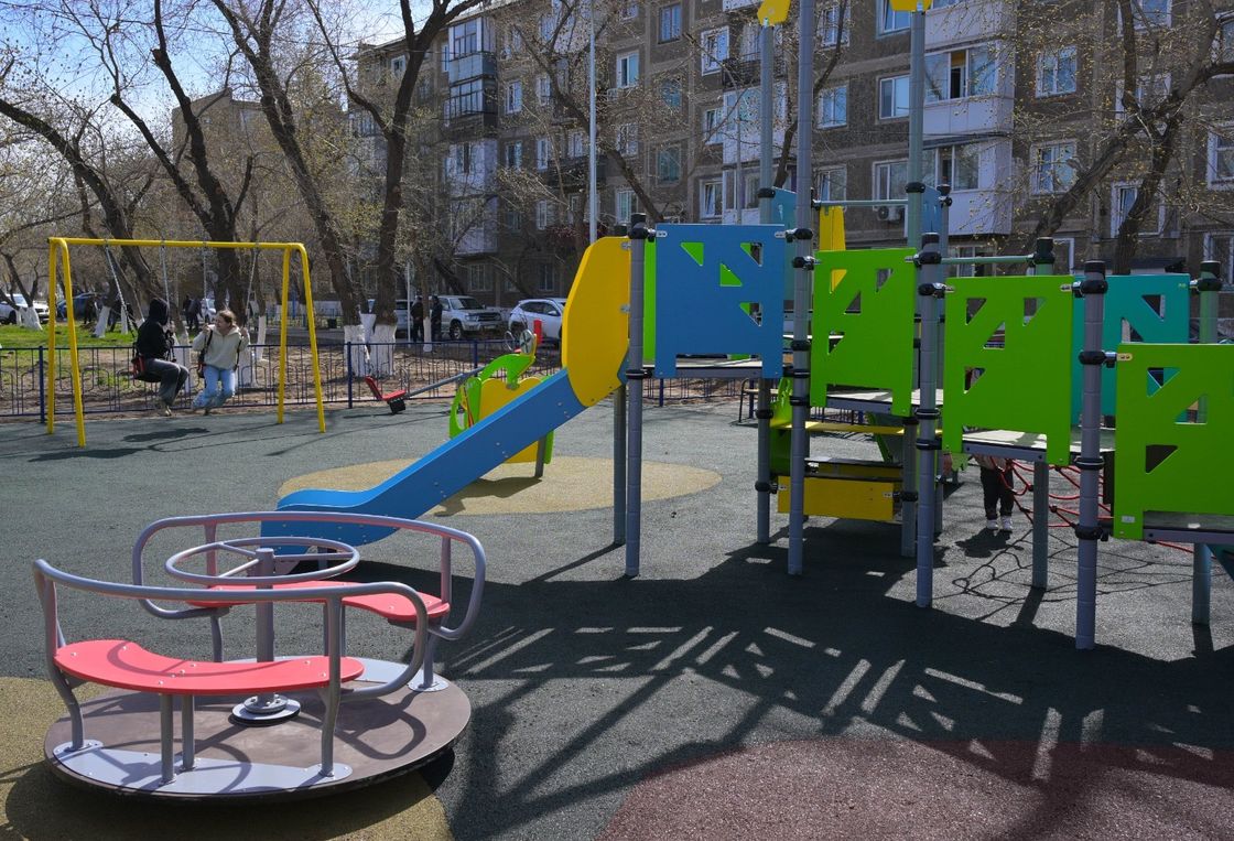 Детская площадка