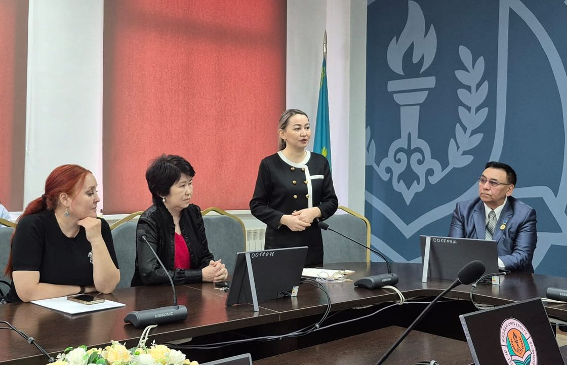 Лекция в КазУТБ им. К. Кулажанова