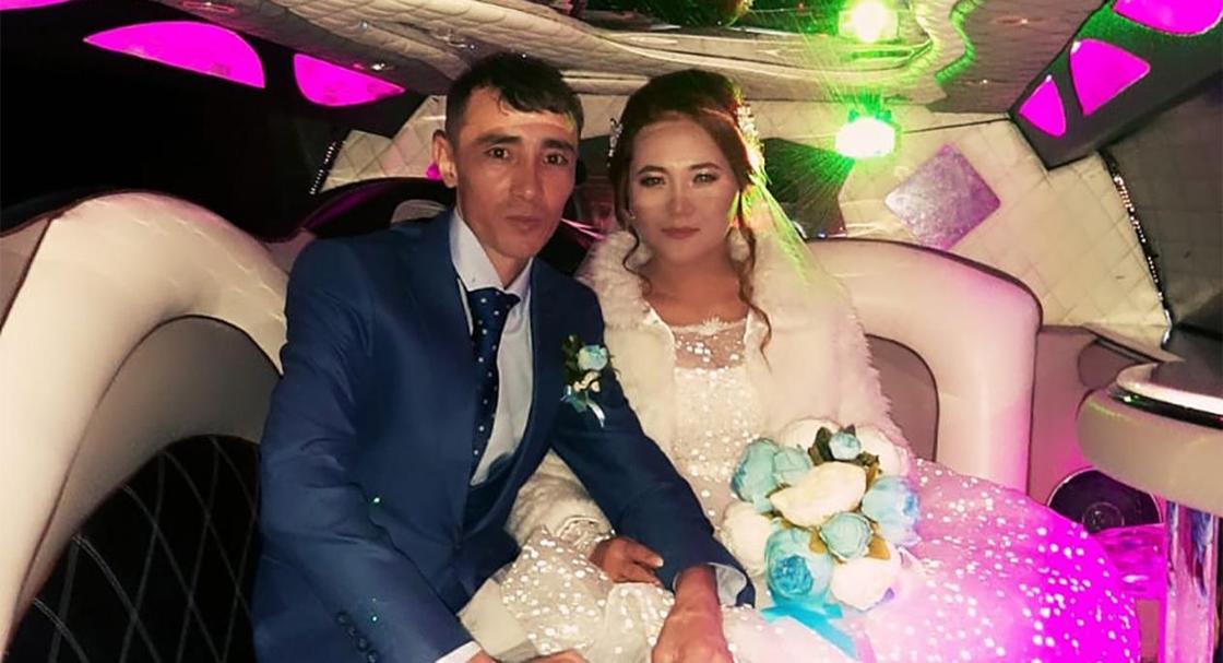 Многодетная пара из Кызылорды сыграла свадьбу после 13 лет брака