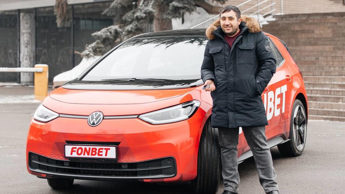 Карагандинец Сергей стал первым владельцем автомобиля