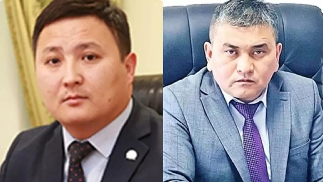 Аман Барикенов пен Ұлантай Үсенов Аман Барикенов пен Ұлантай Үсенов