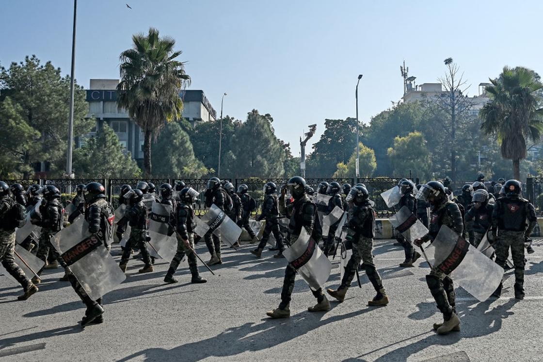 Столкновения в Пакистане